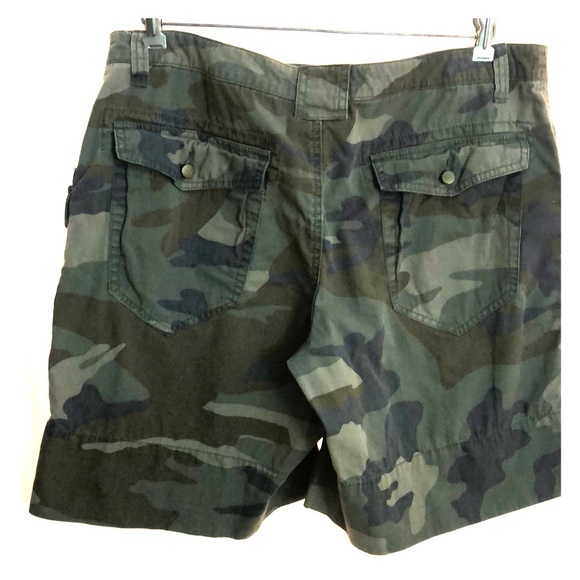 LONDONJEAN Pants - London Jean Chino Camo Shorts